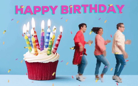 Funny Gif For Birthday
