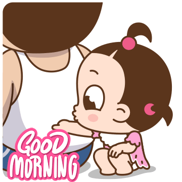 Funny Good Morning Gif For Boyfriend