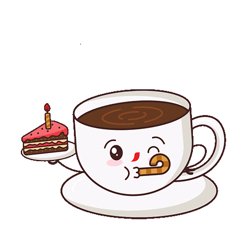 Funny Good Morning Happy Birthday Gif