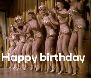 Funny Happy Birthday Gif 28