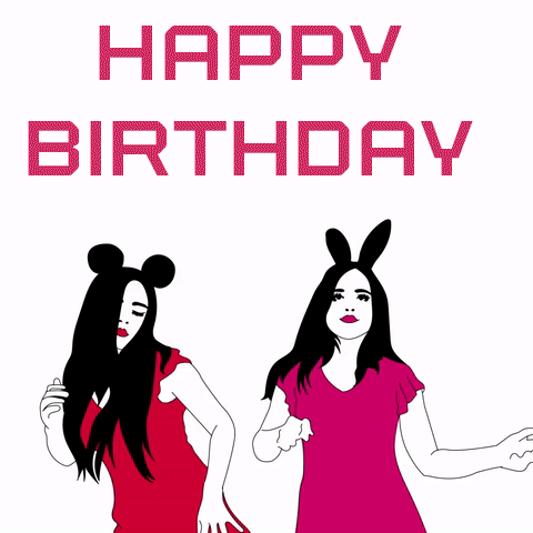 Funny Happy Birthday Gif 32