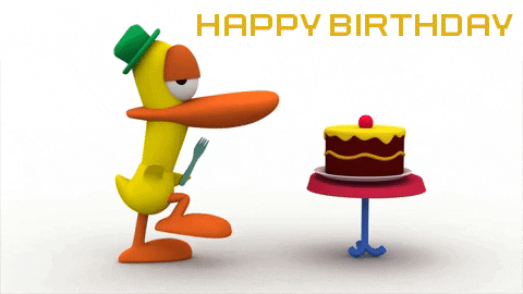 Funny Happy Birthday Gif 35