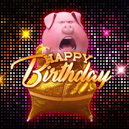Funny Happy Birthday Gif Animated
