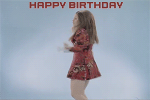 Funny Happy Birthday Gif For A Girl