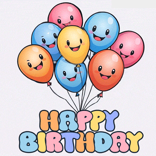 Funny Happy Birthday Gif For Friend