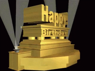 Funny Happy Birthday Gif For Man 2