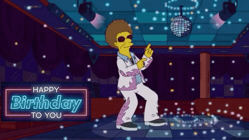 Funny Happy Birthday Gif For Man 3