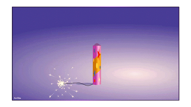 Funny Happy Birthday Gif For Man