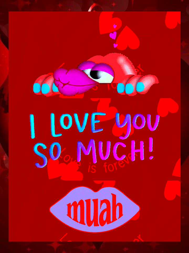 Funny I Love You Gif
