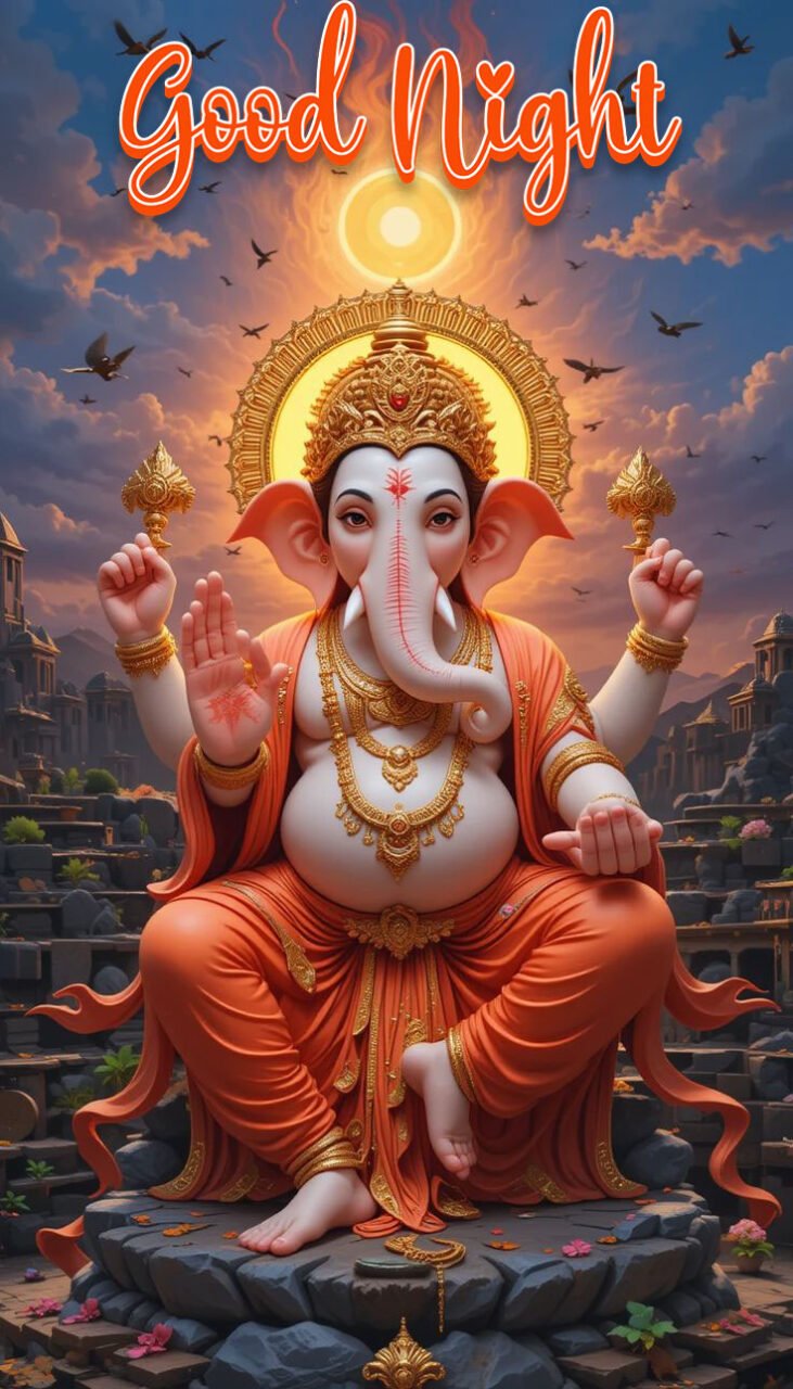 Ganesha good night images