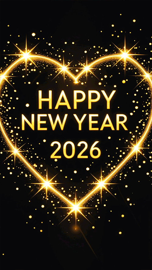 Gif happy new year my love