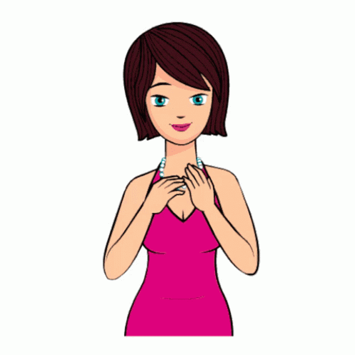 Girl Blowing Kiss Gif