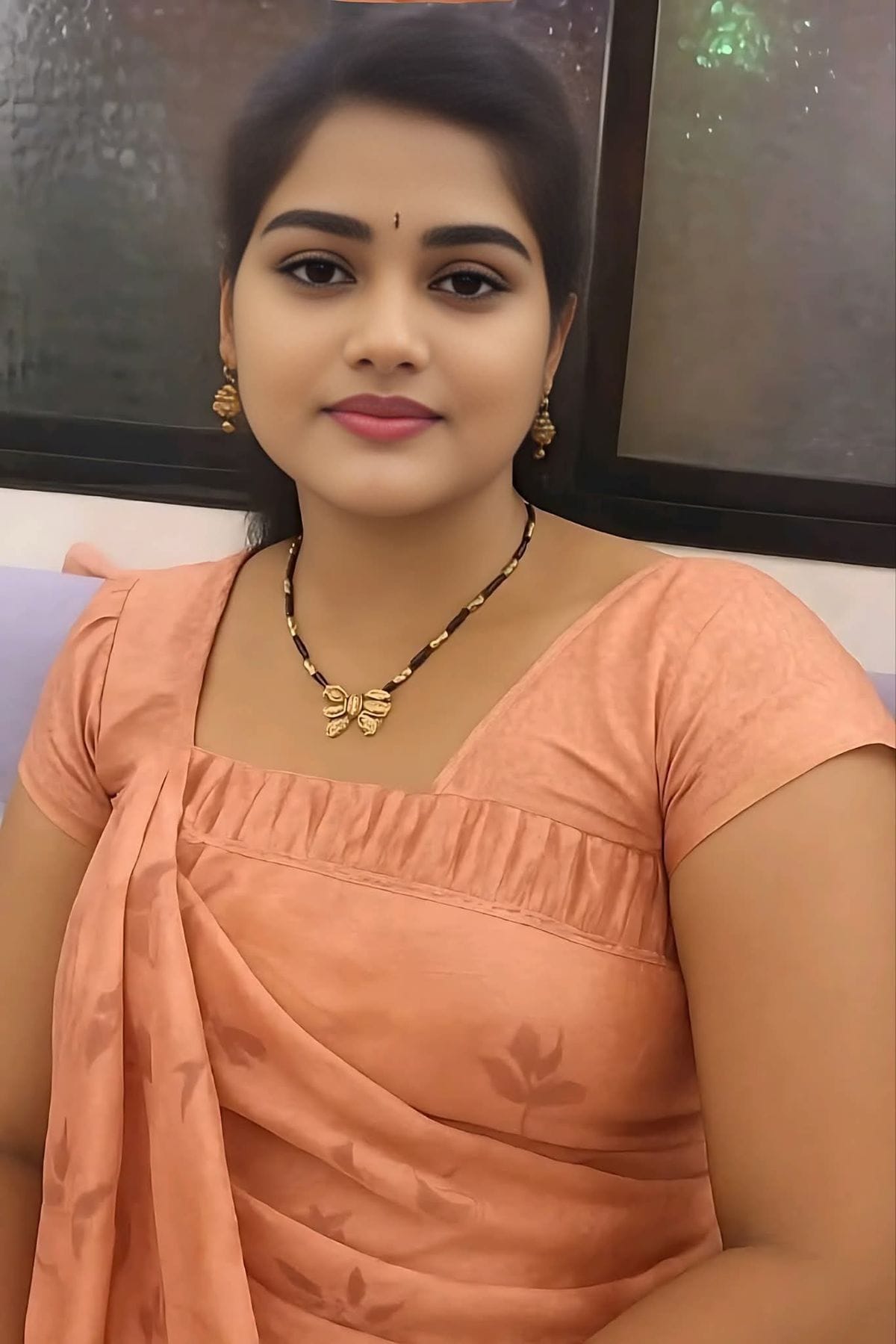 Girl dp saree