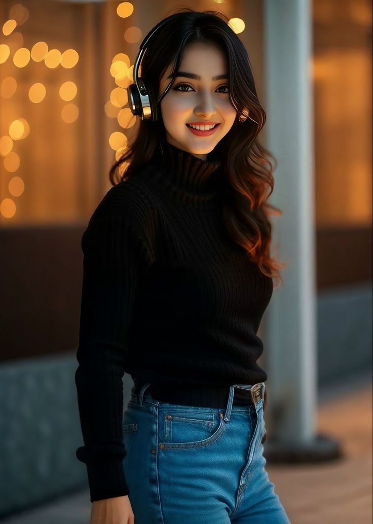 Girls dp attitude black 2