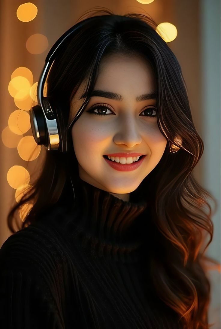 Girls dp attitude black