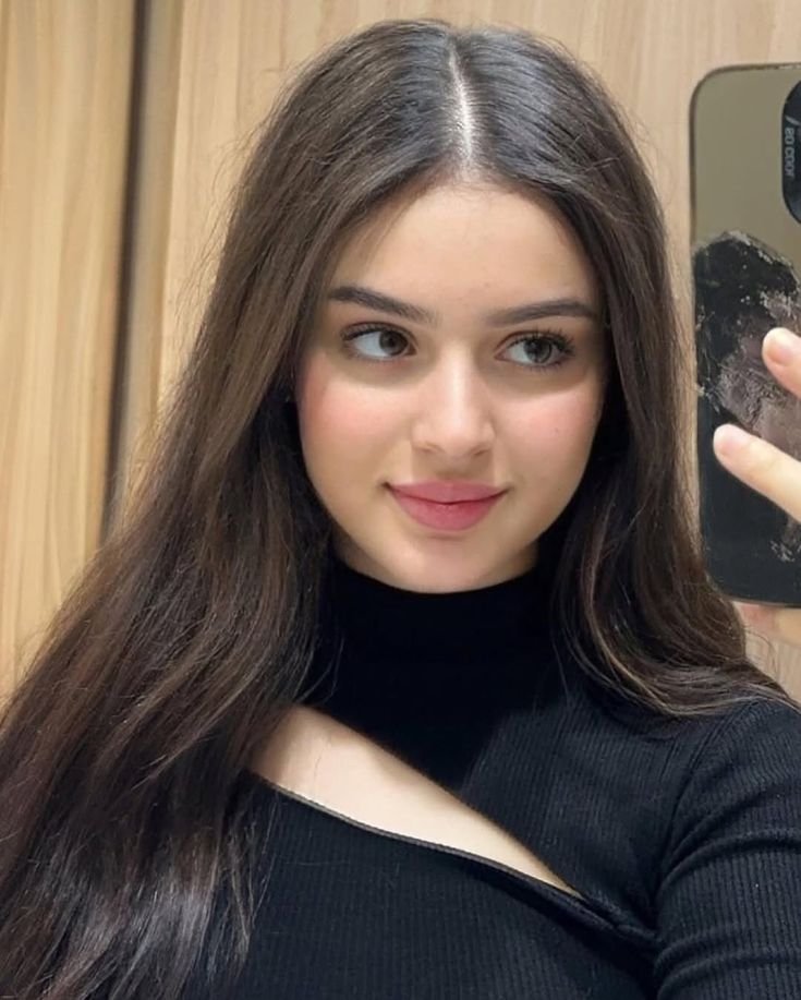 Girls dp black colour