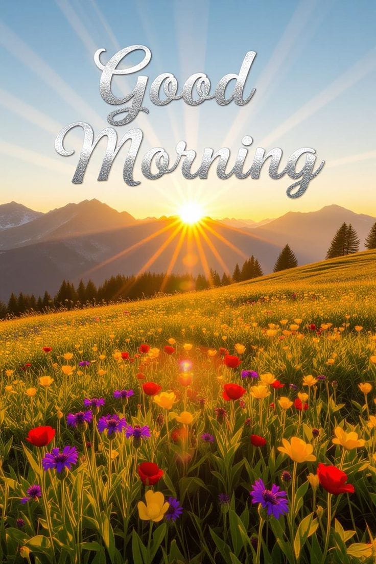 Good morning images for whatsapp 