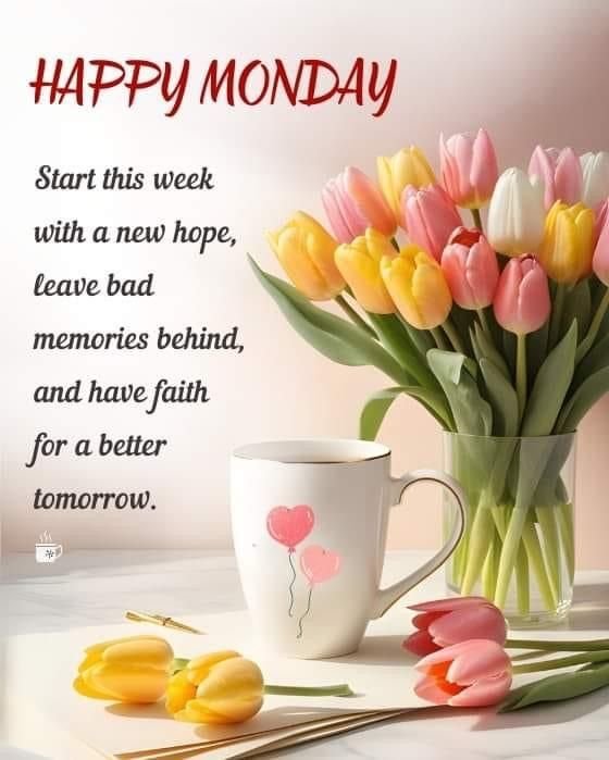 Good monday morning wishes