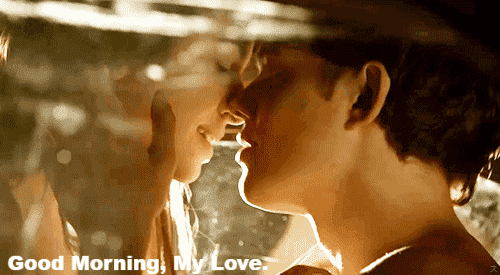 Good Moring I Love You Gif