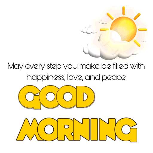 Good Moring Wishes Gif For Friend