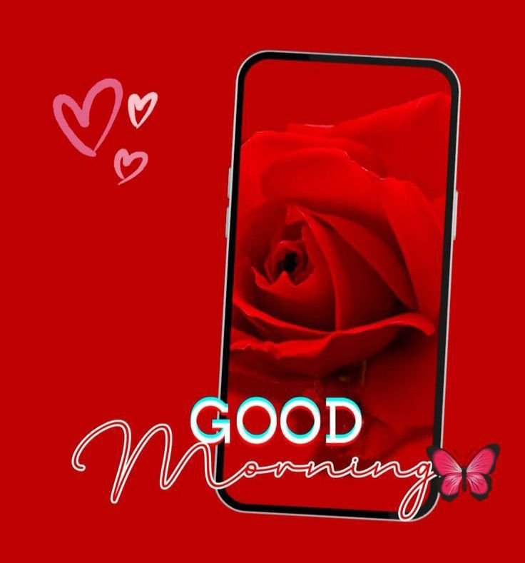 Good morning animation with sound