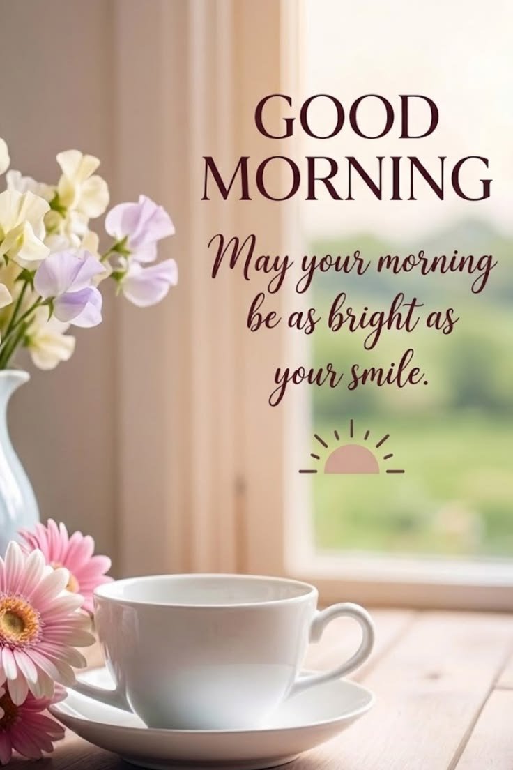 Good morning be happy quotes