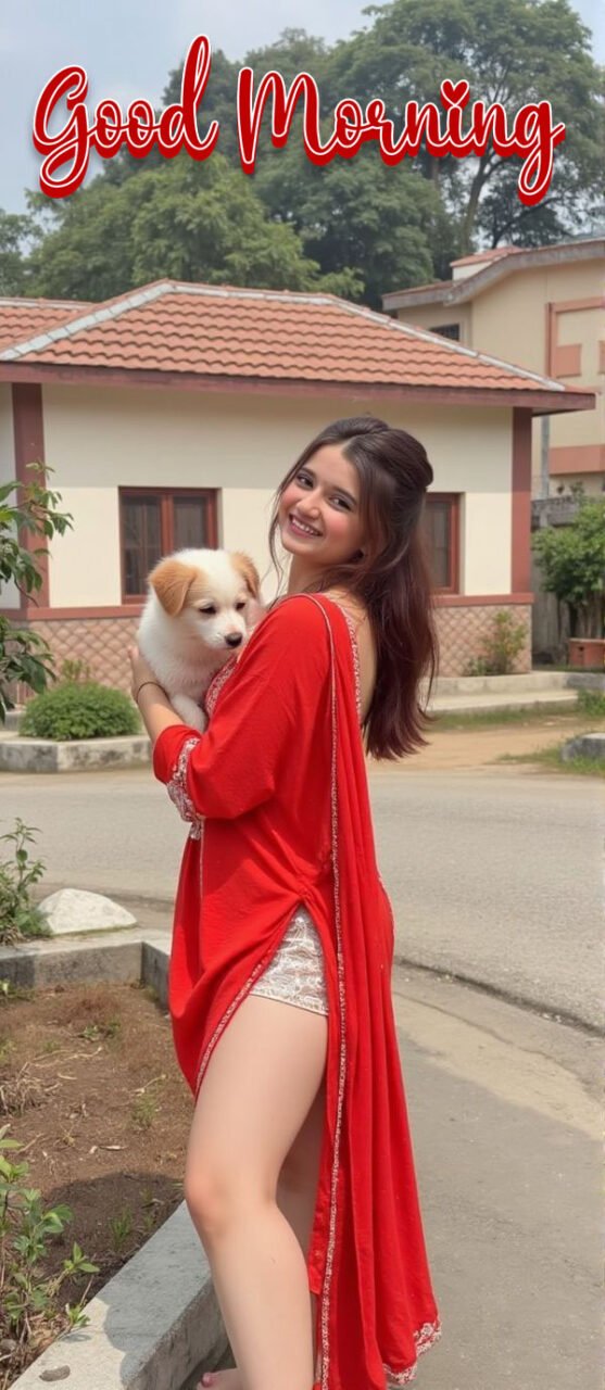 Good morning beautiful girls images 5