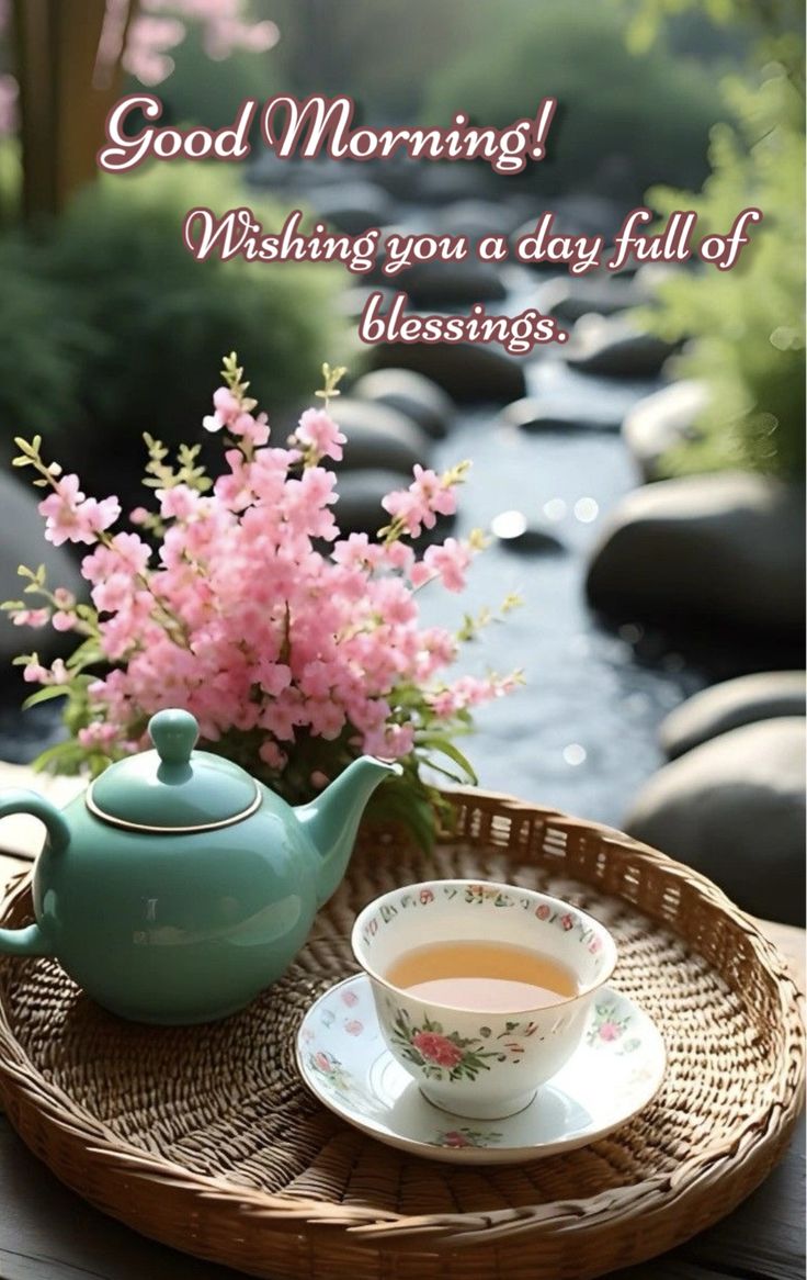 Good morning blessings