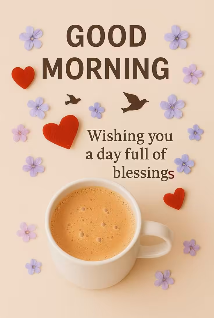 Good morning blessings images