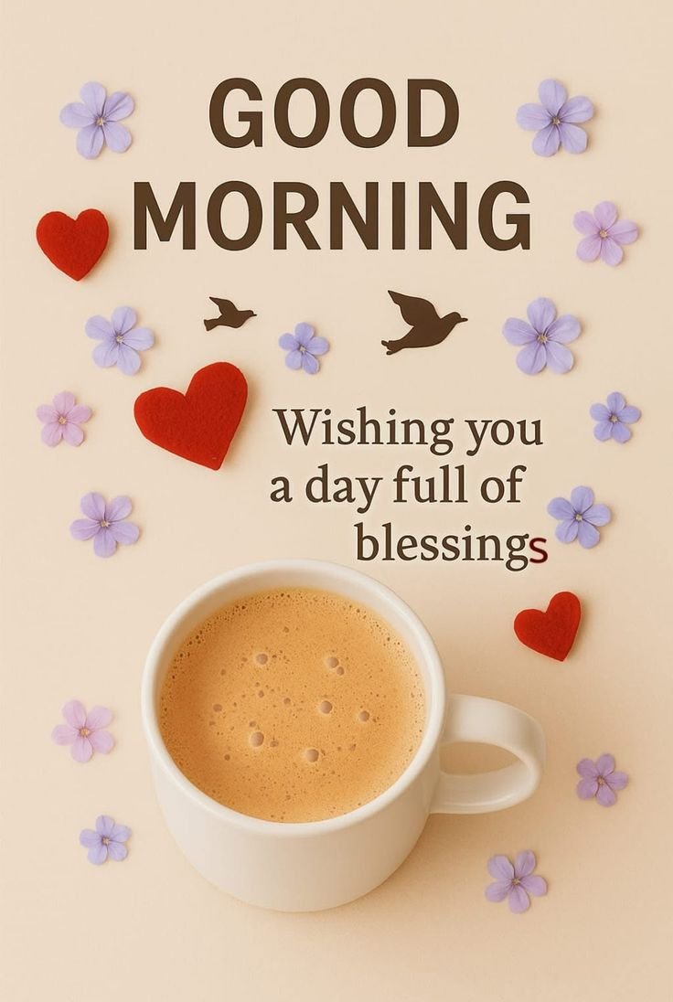Good morning blessings images