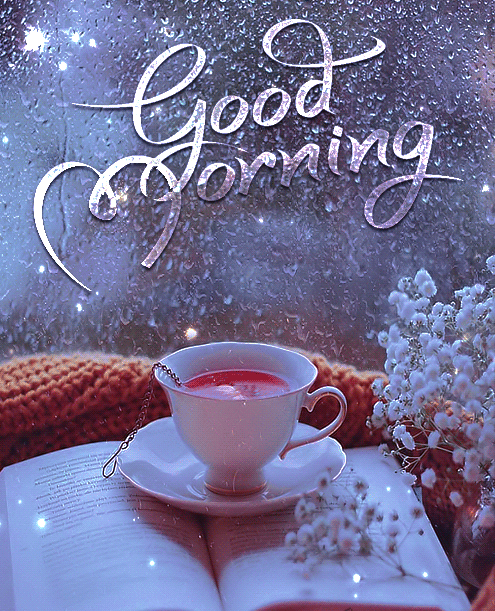 Good Morning Coffee Gif Hd