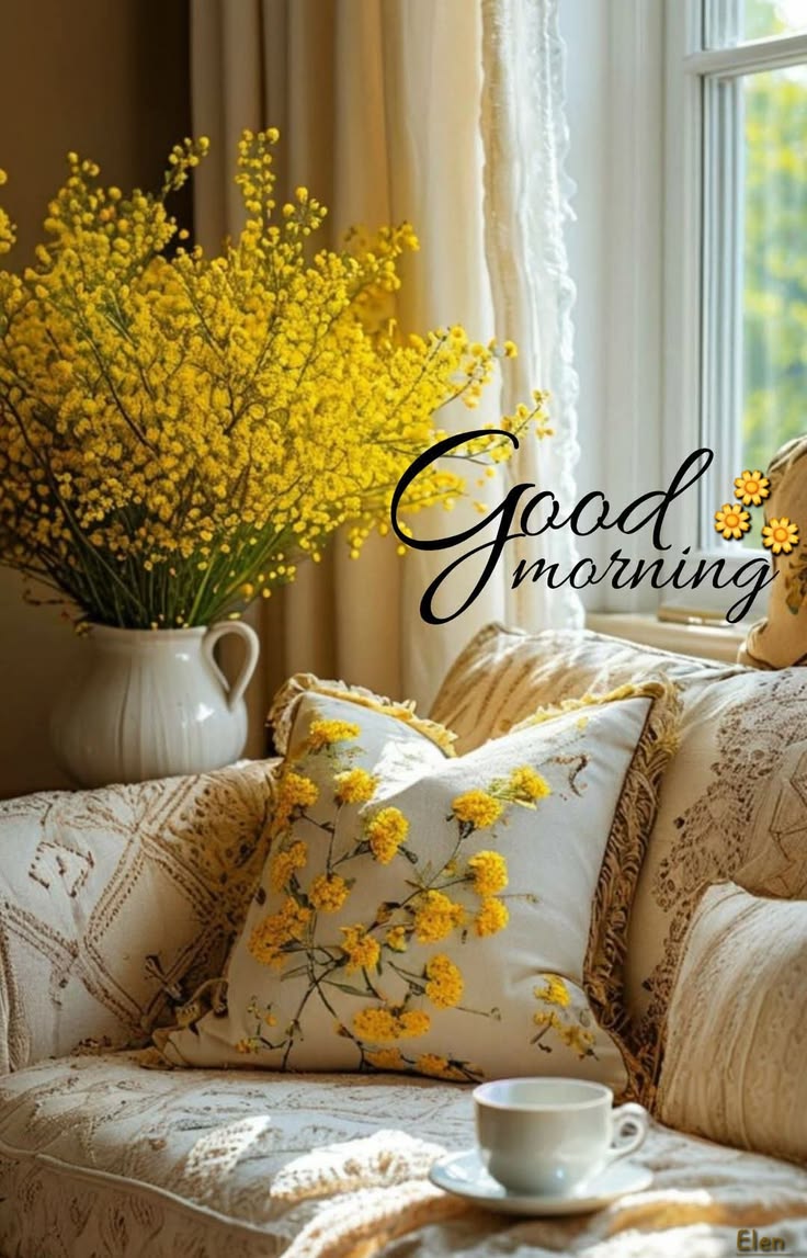 Good morning cute pictures