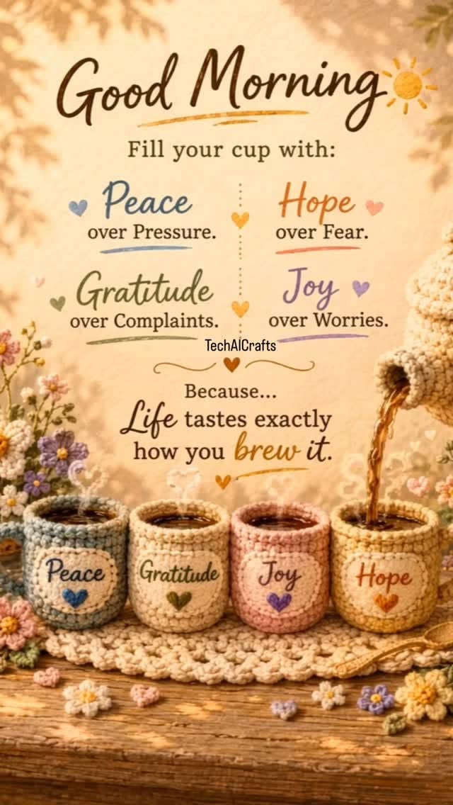 Good morning encouraging quotes