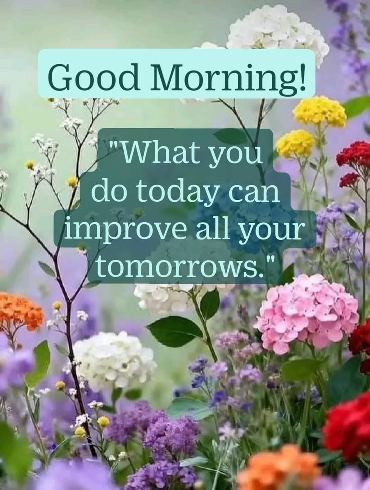 Good morning encouraging quotes