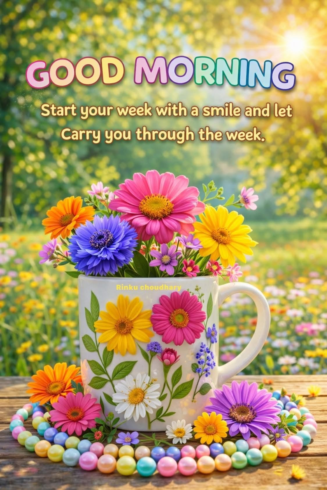 Good morning family and friends