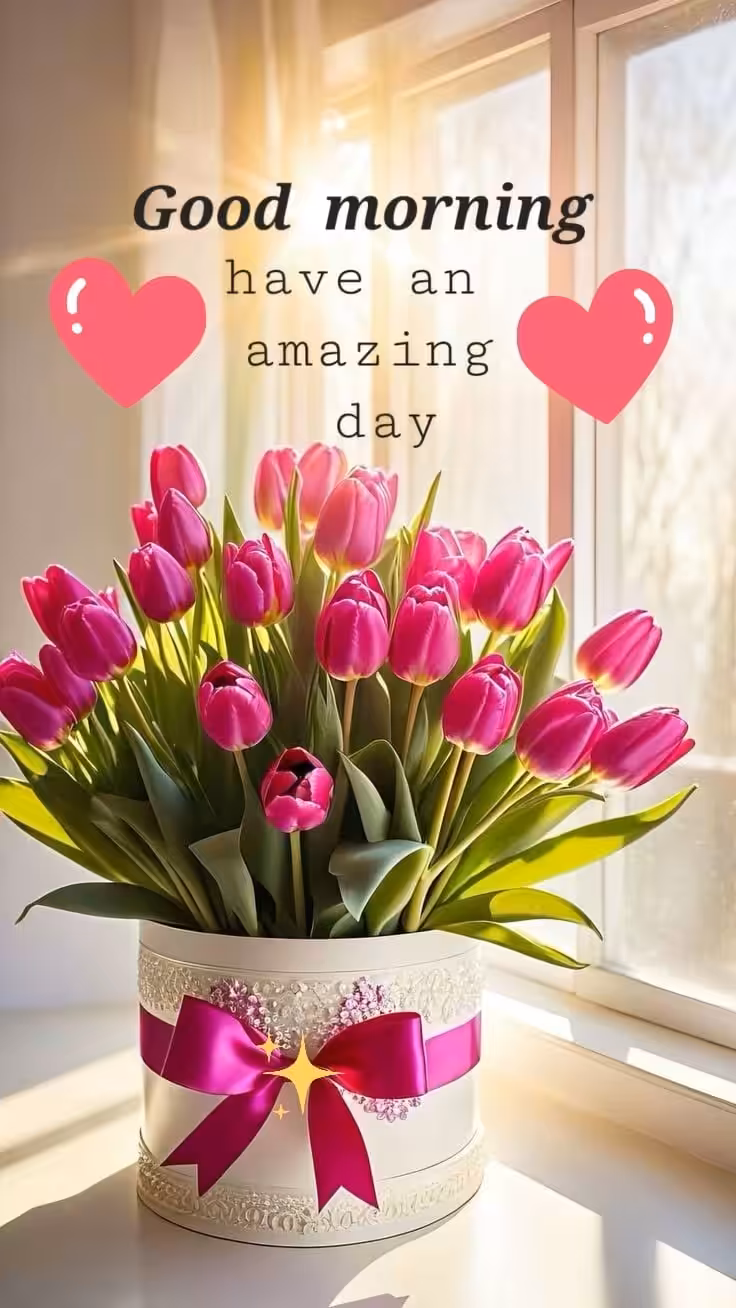 Good morning family