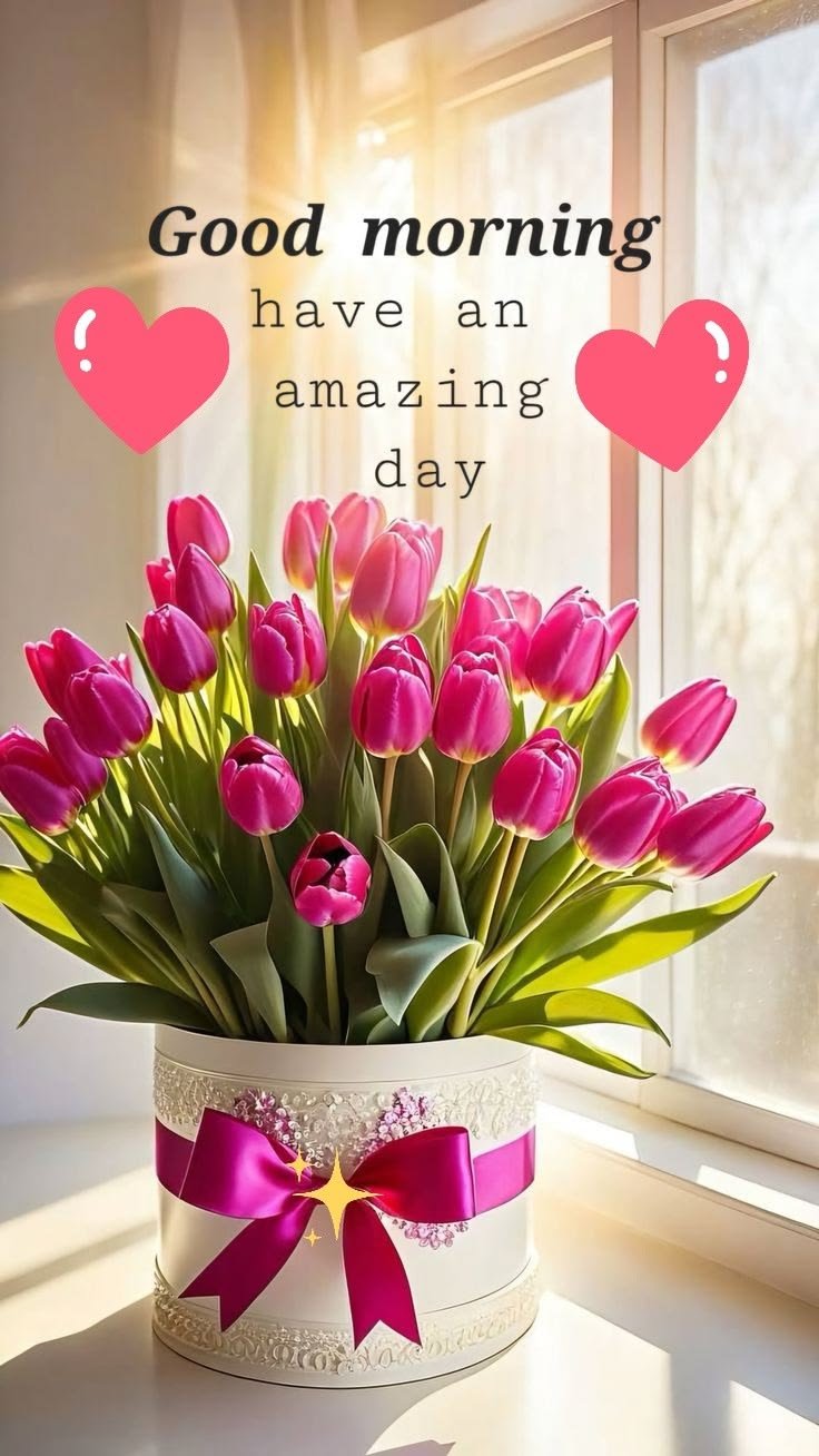 Good morning family