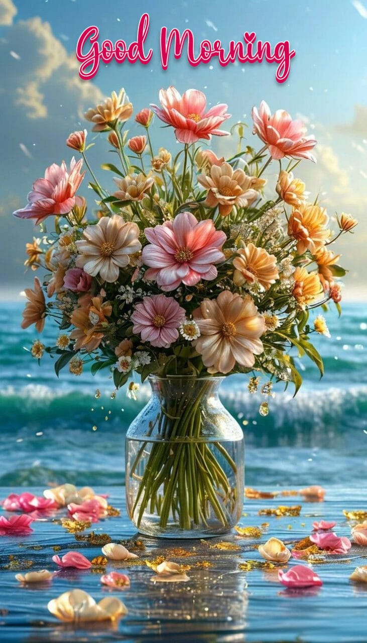 Good morning flower images beautiful