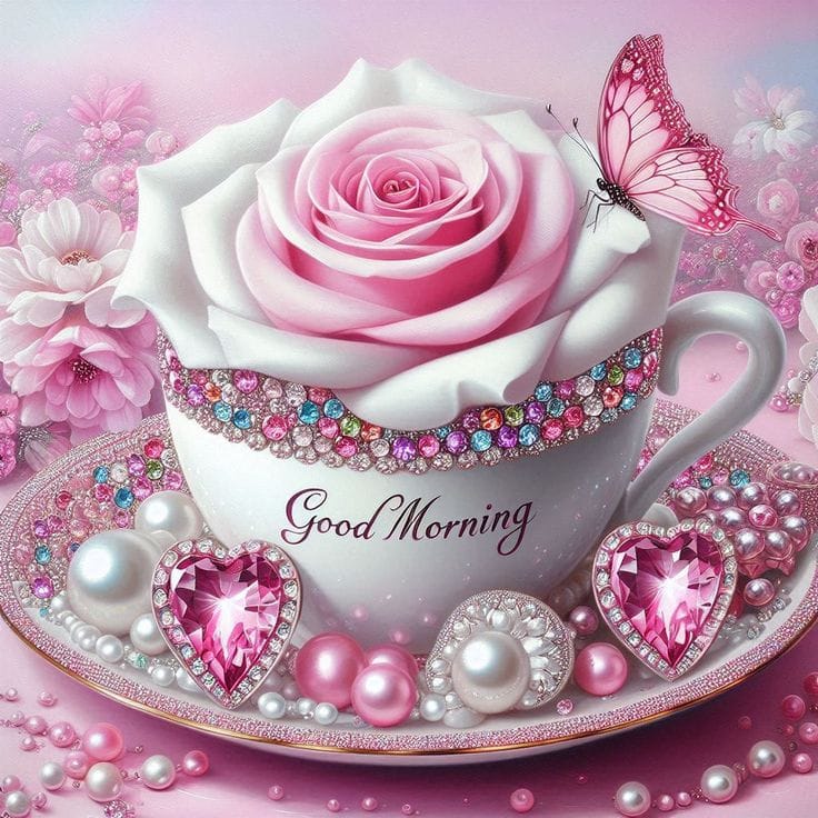 Good morning flowers images for girlfriend