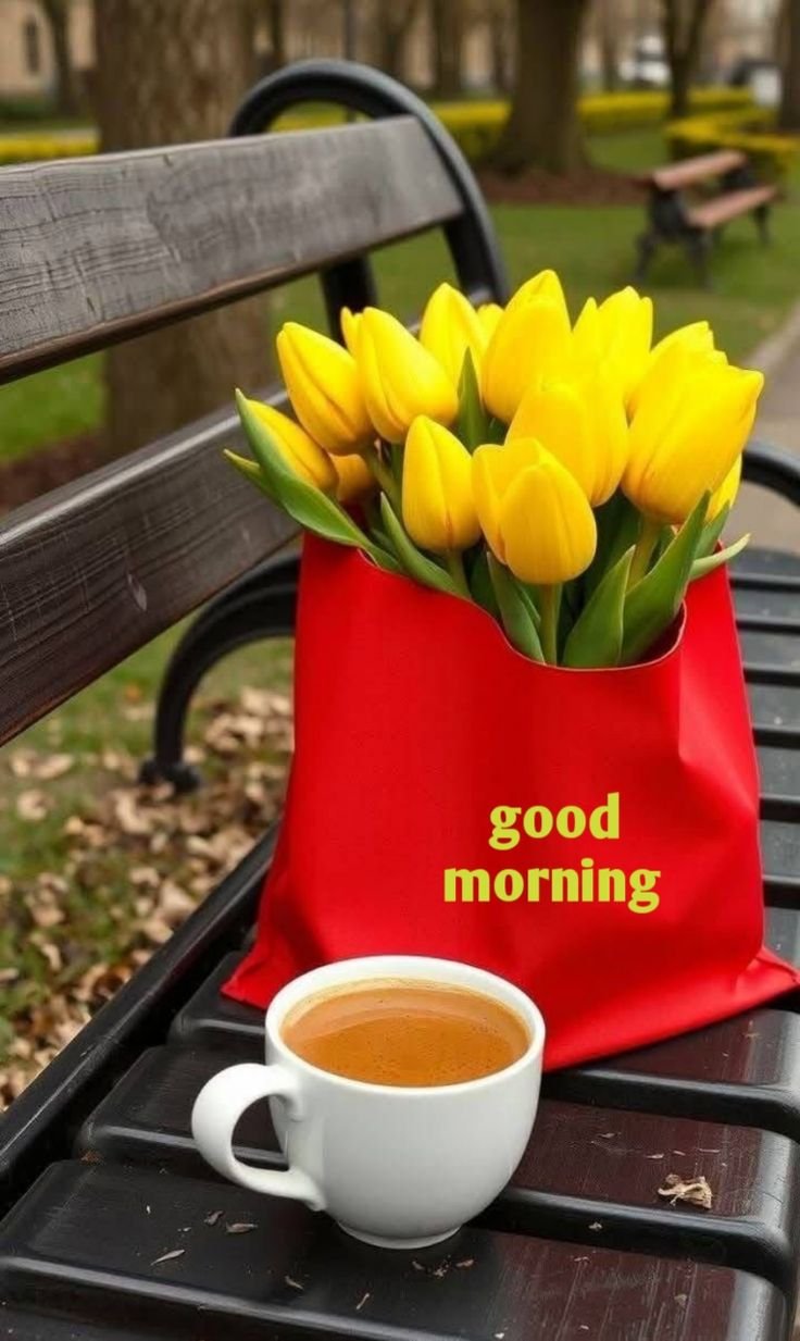 Good morning flowers images for whatsapp