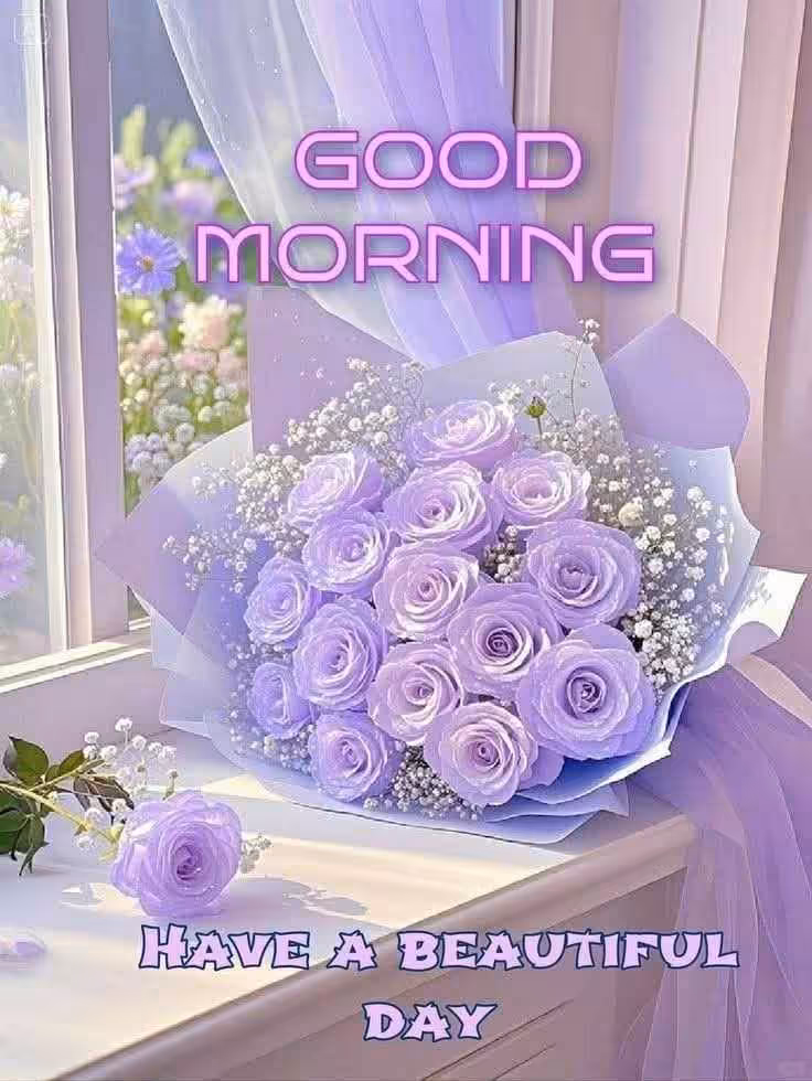 Good morning flowers images for whatsapp