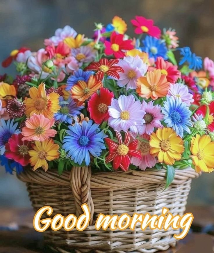 Good morning flowers pictures for whatsapp