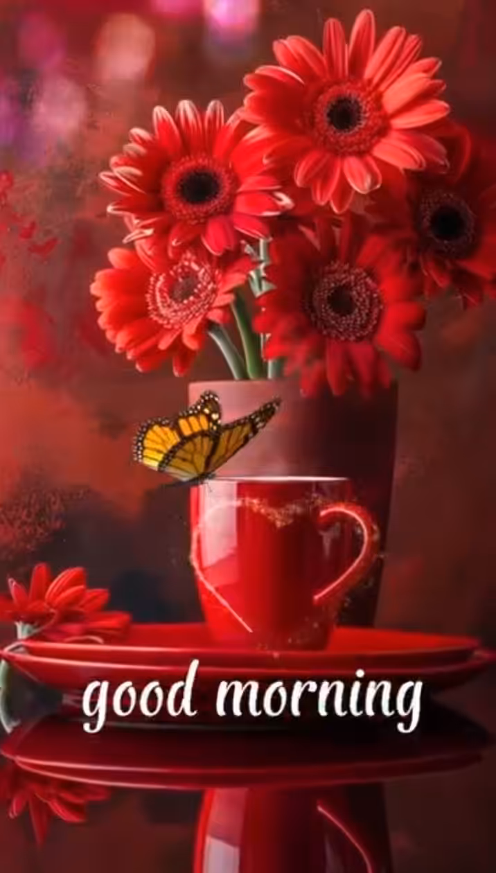 Good morning flowers pictures for whatsapp