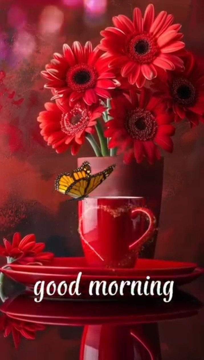 Good morning flowers pictures for whatsapp