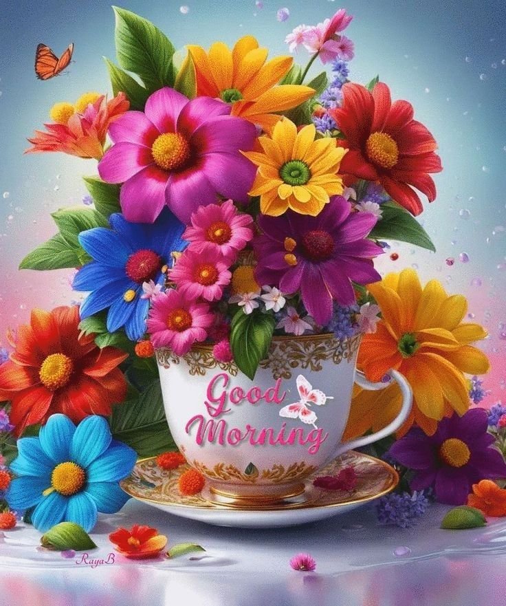 Good morning flowers pictures for whatsapp