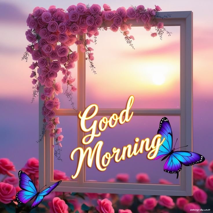 Good morning flowers pictures for whatsapp