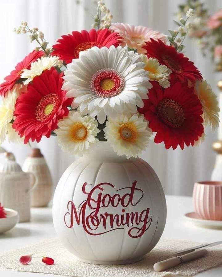 Good morning flowers pictures for whatsapp