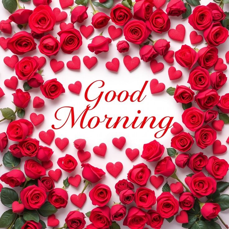 Good morning flowers pictures for whatsapp