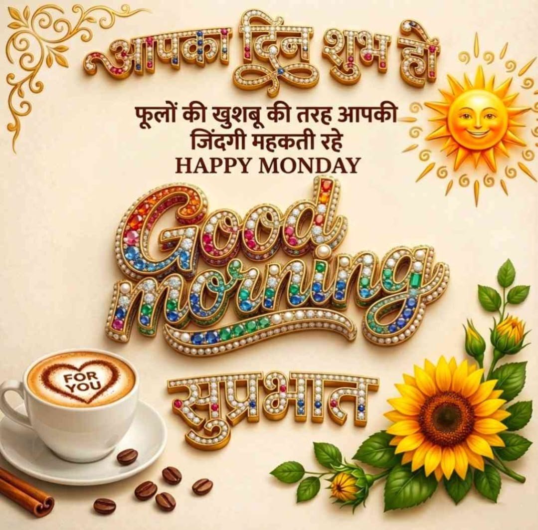 Good morning for gf hindi