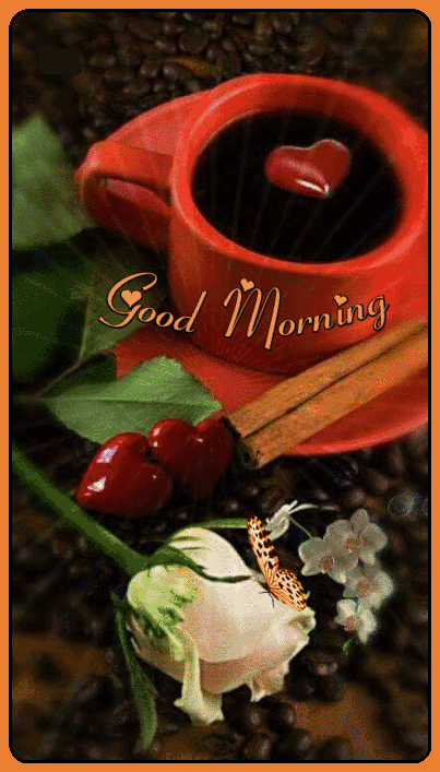 Good Morning Gif Cute Love
